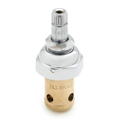 T and S Brass Hot Eterna Spindle Assembly (RTC)