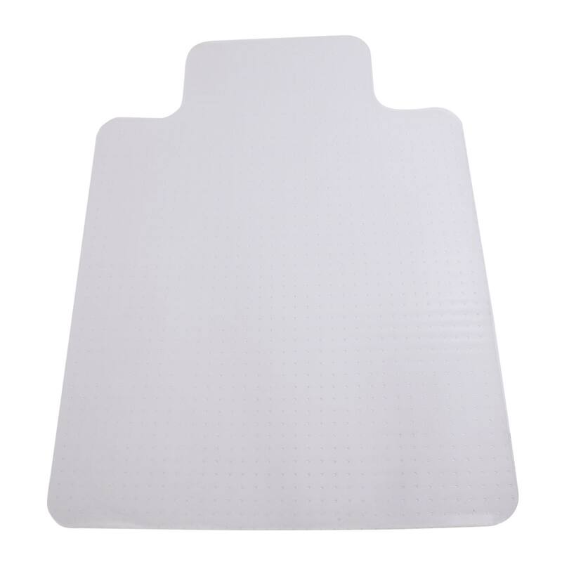 PVC Chair Floor Mat Studded Back with Lip