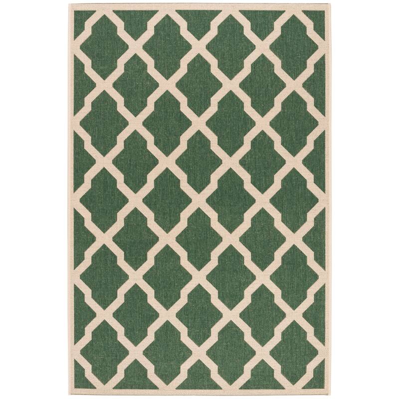 SAFAVIEH Linden Shirleyann Trellis Indoor/ Outdoor Patio Backyard Rug