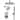 Pressure Balanced 3-Spray Patterns 2.5 GPM 12 in. Dual Shower Head Ceiling Mount Fixed and Handheld Shower Head - 12" x 12"
