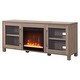 preview thumbnail 9 of 56, Quincy TV Stand with Fireplace Insert