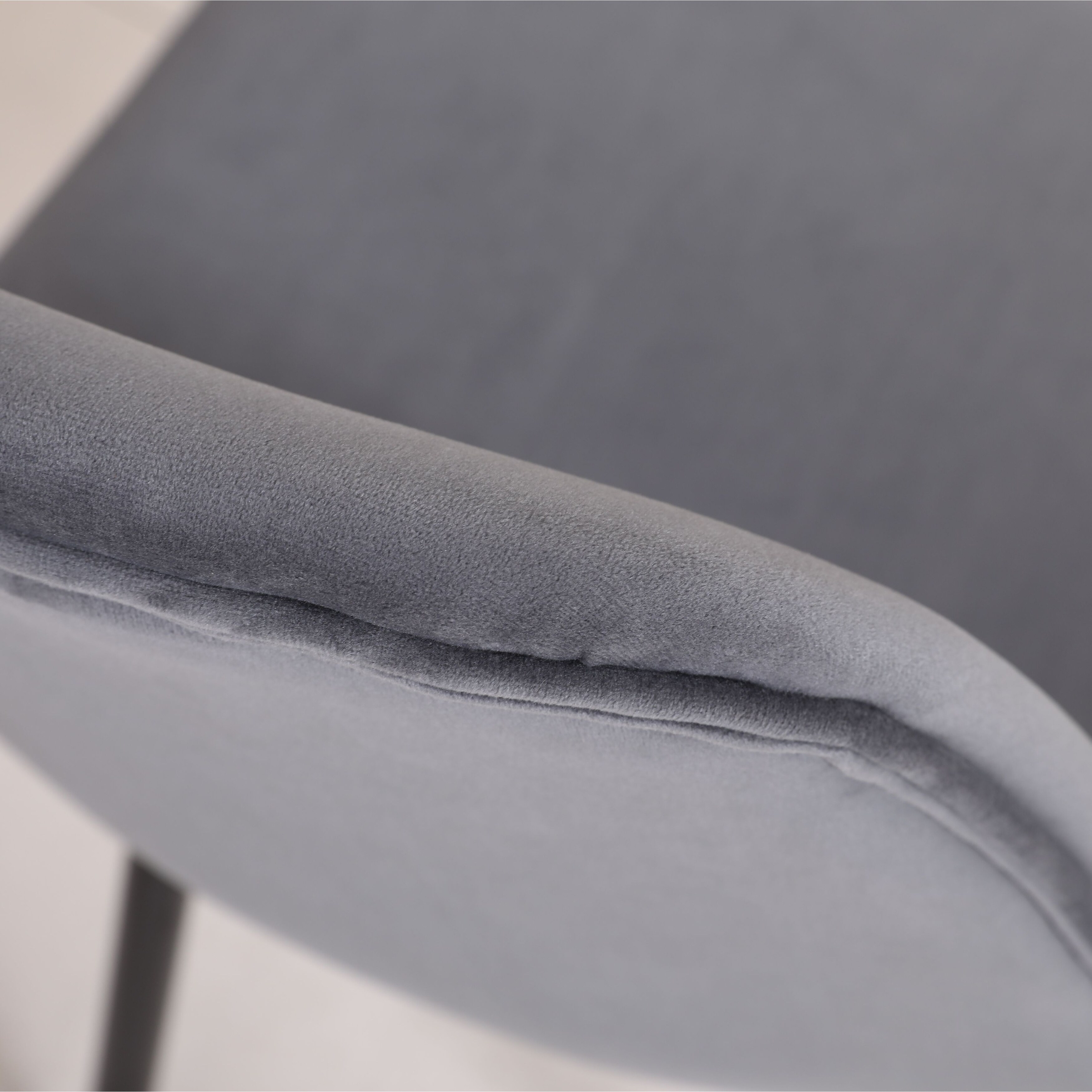Lassan contemporary fabric dining chairs outlet