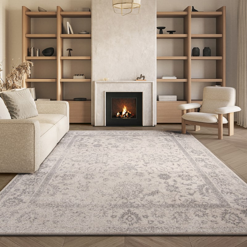 SAFAVIEH Adirondack Riin Rustic Shabby Chic Distressed Rug