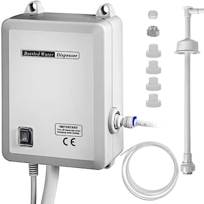 VEVOR Bottled Water Dispensing Pump System 110V 20ft US Plug High Flow Bottled Water Pump with Single Inlet