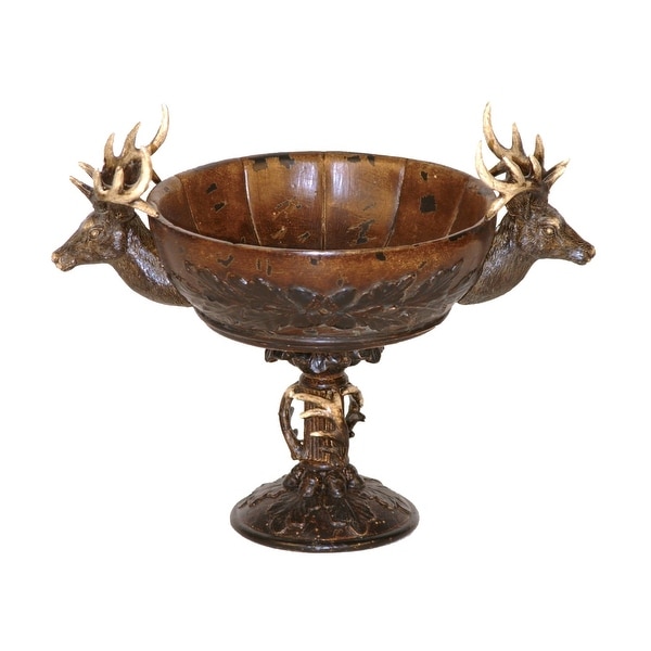 Elk Home 93-6470 Decorative Stag Dish