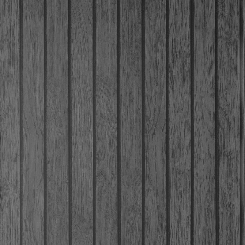 Fine Decor Manolo Black Wooden Slat Wallpaper