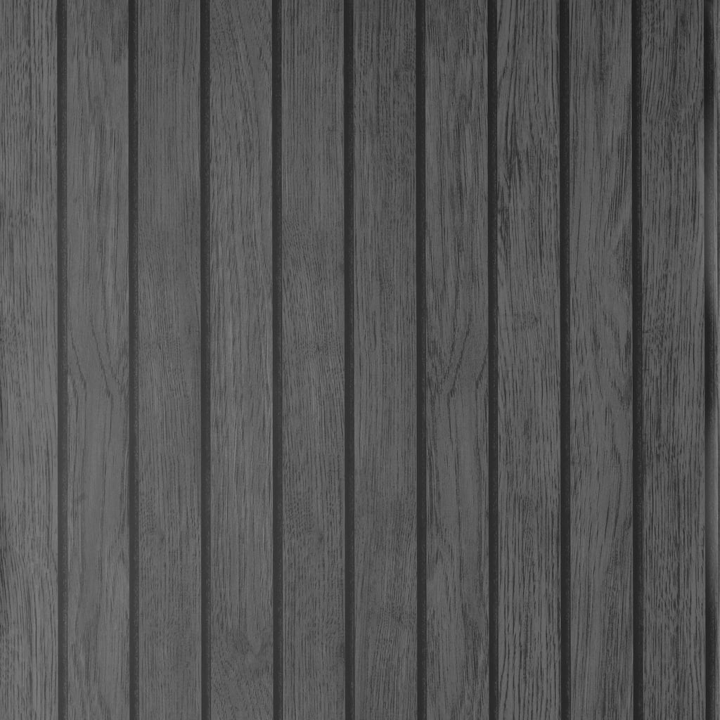 Fine Decor Manolo Black Wooden Slat Wallpaper