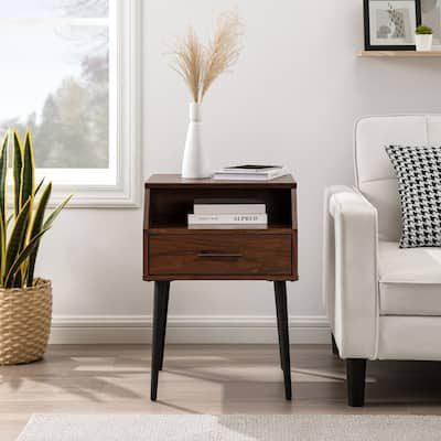 Middlebrook Minimal Contemporary Side Table