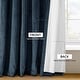 preview thumbnail 140 of 155, Exclusive Fabrics Signature Pleated Blackout Velvet Curtain (1 Panel)