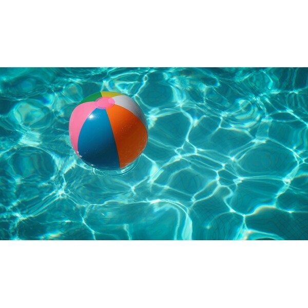 Water Blue Holiday Photograph Art Print Wall Artwork Decor