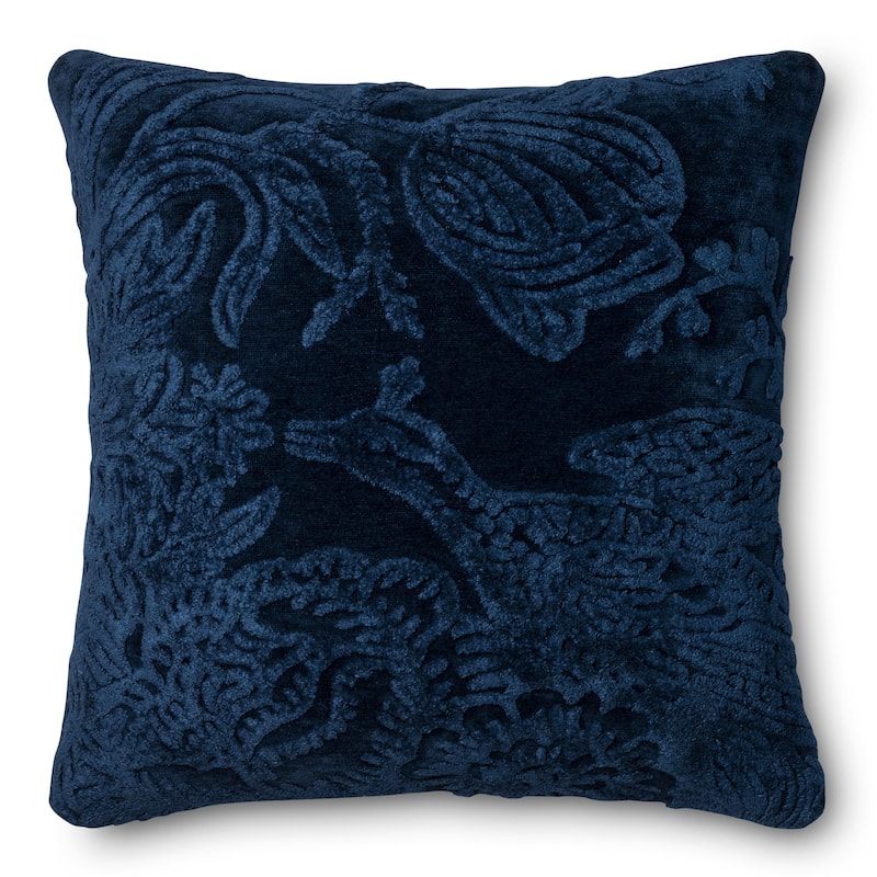 Alexander Home Floral Throw Pillow - Cover Only