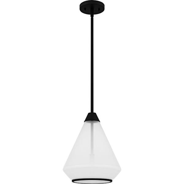 slide 2 of 6, Haze Mini Pendant Black