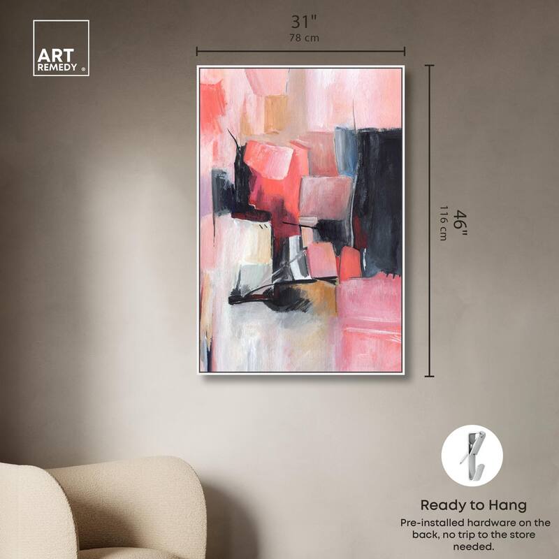 Love Letter II Canvas by Art Remedy