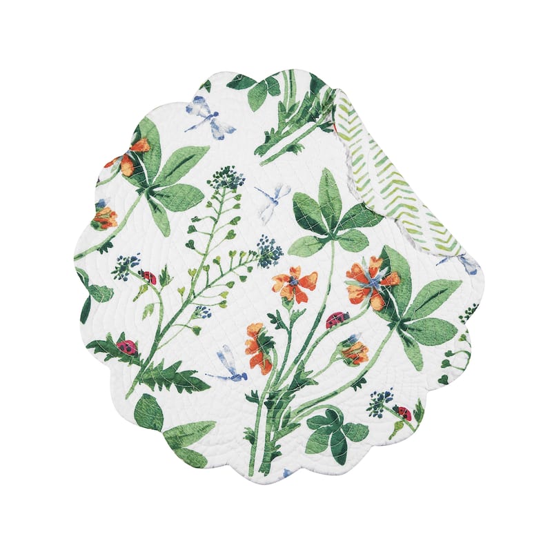 Clover Bug Placemat Set of 6 - Set of 6