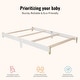 preview thumbnail 4 of 4, Dream On Me Universal Bed Rail - White