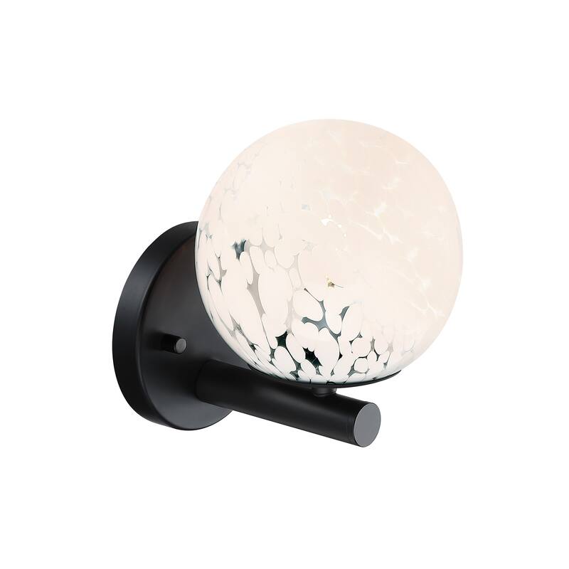 Designers Fountain D252C-WS-AG Crown Heights 8" Tall Wall Sconce