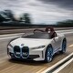 preview thumbnail 29 of 34, BMW I4 Licensed Kids Ride-On Car: 12V with Parent Remote and LED Lights