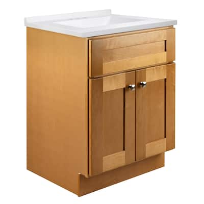Design House 215574 Brookings 24" Free Standing Single Basin Vanity