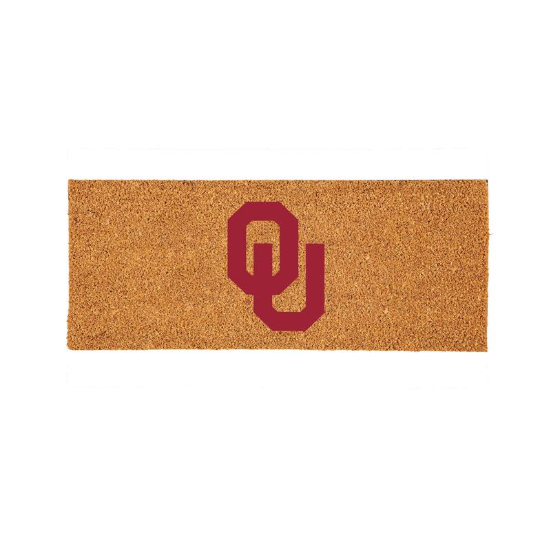 University of Oklahoma Full Color Indoor/Outdoor Coir Mat