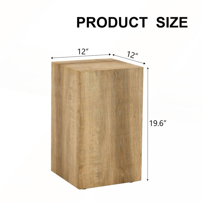Modern MDF Coffee Table with Natural Stylish Design