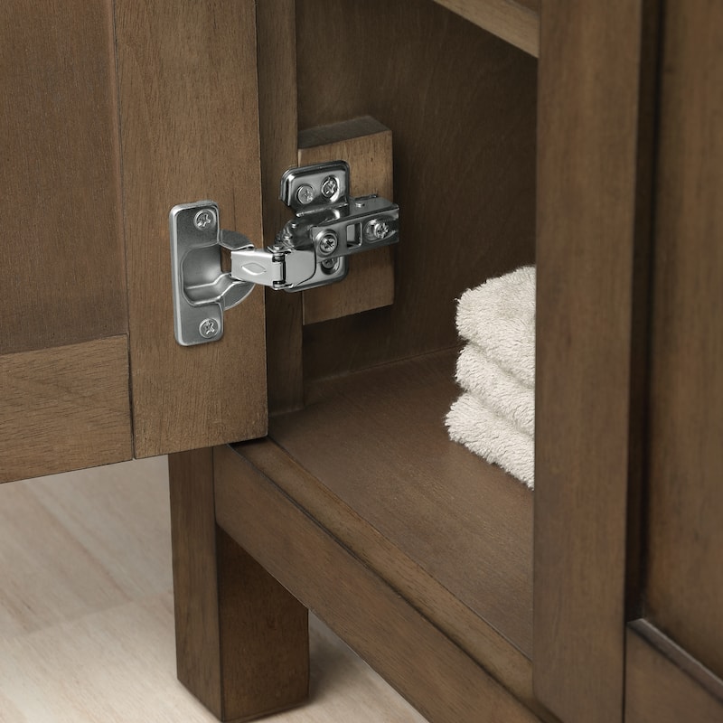 OVE Decors Tahoe 36 in. Almond Latte Vanity with 1 Mirror included