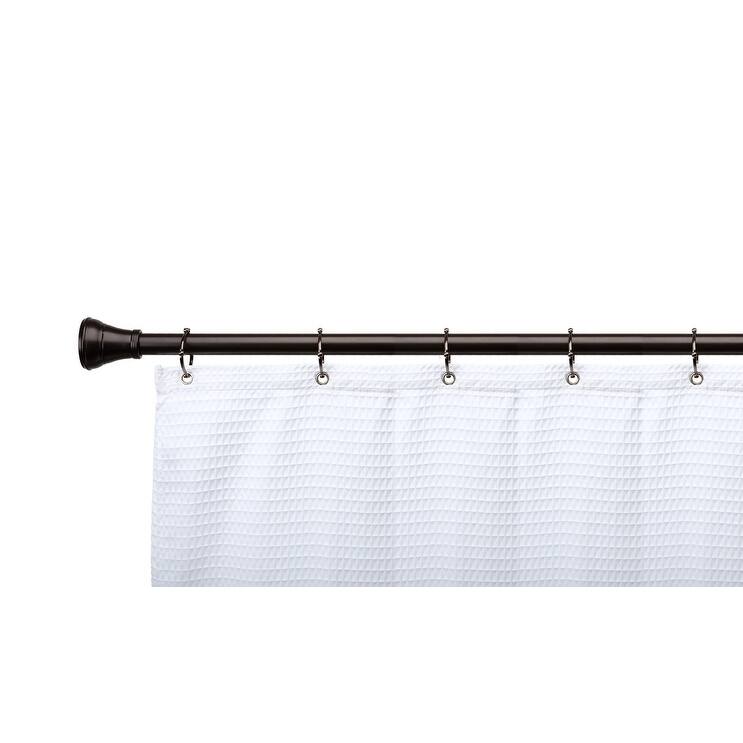 Utopia Alley Rustproof Zinc Shower Curtain Rings for Bathroom, Set of 12