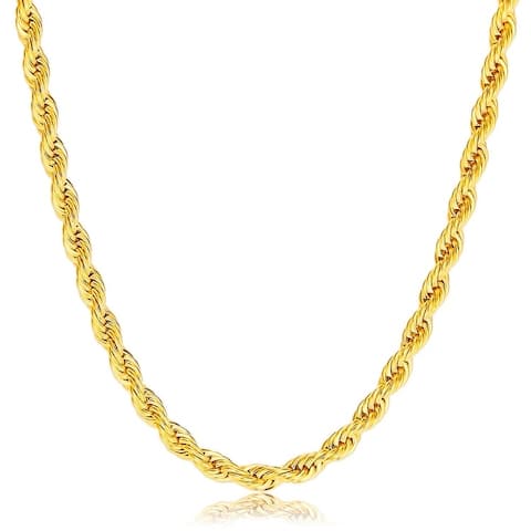 Buy 10k Gold Chains Necklaces Online At Overstock Our Best Necklaces Deals