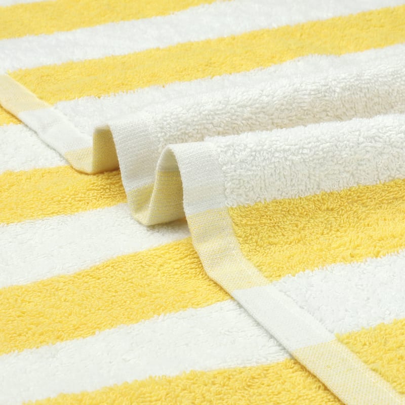 Striped Beach Towels, Sand Free and Quick Dry Pool Towels, Comfort Swimming Towel for Pool, Travel, Camping 30" x 60"