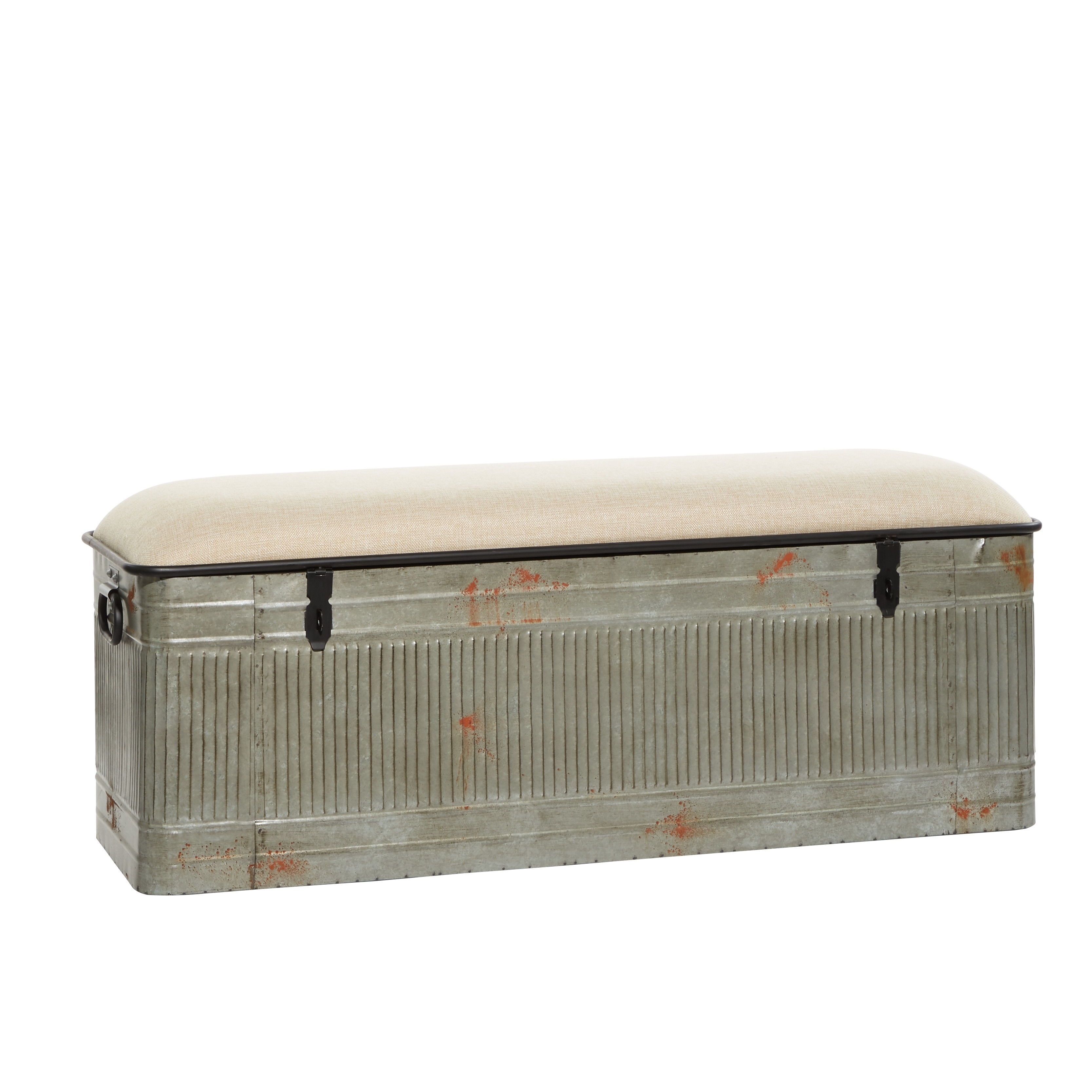 Dublin upholstered hotsell storage bench