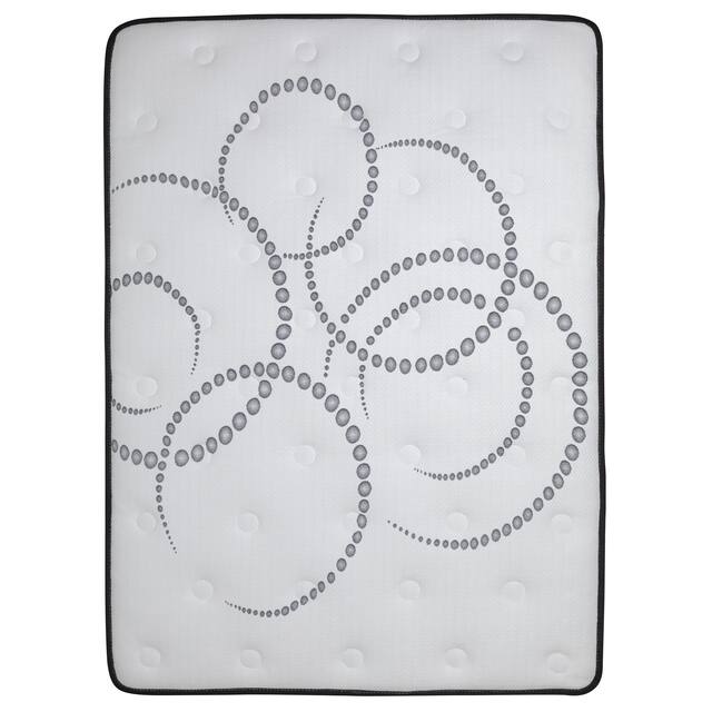Hybrid Pocket Spring/Foam 12-inch Premium Mattress in a Box