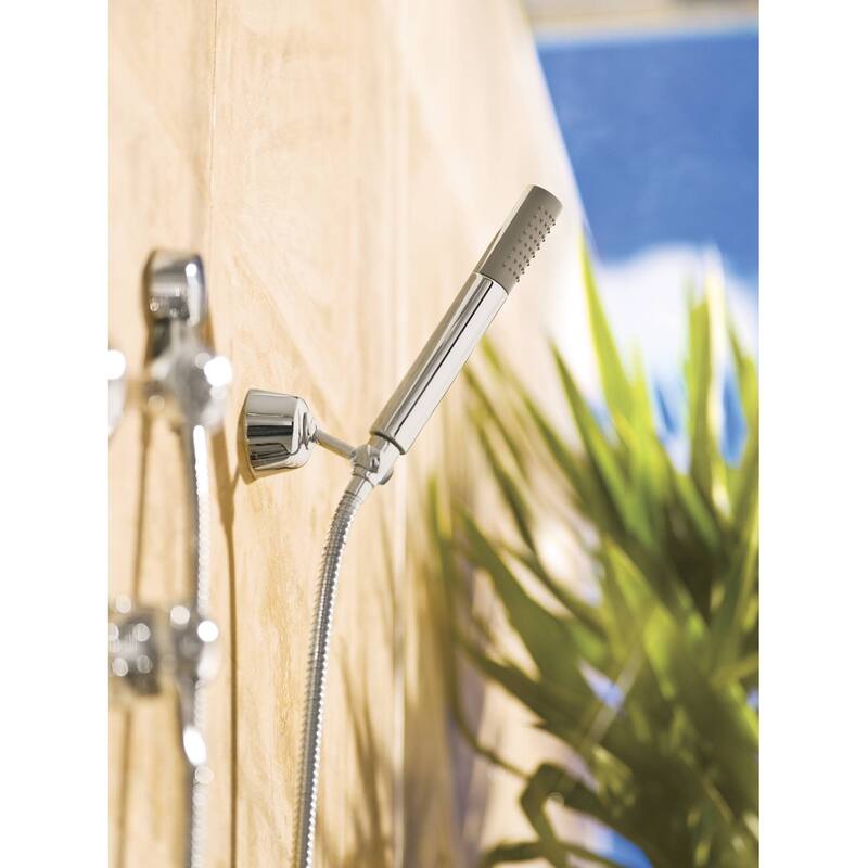 Moen Single Function Hand Shower Package with Hose Included from the