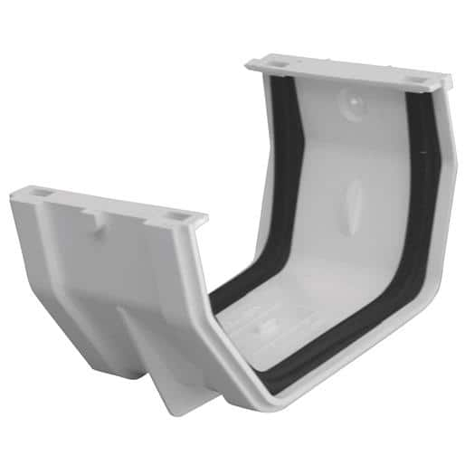 Genova Products Wht Gutter Slip Joint RW105 Unit: EACH - Bed Bath ...