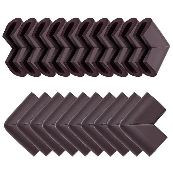 Shop 20pcs Foam Furniture Desks Table Edge Cover Pads Protectors