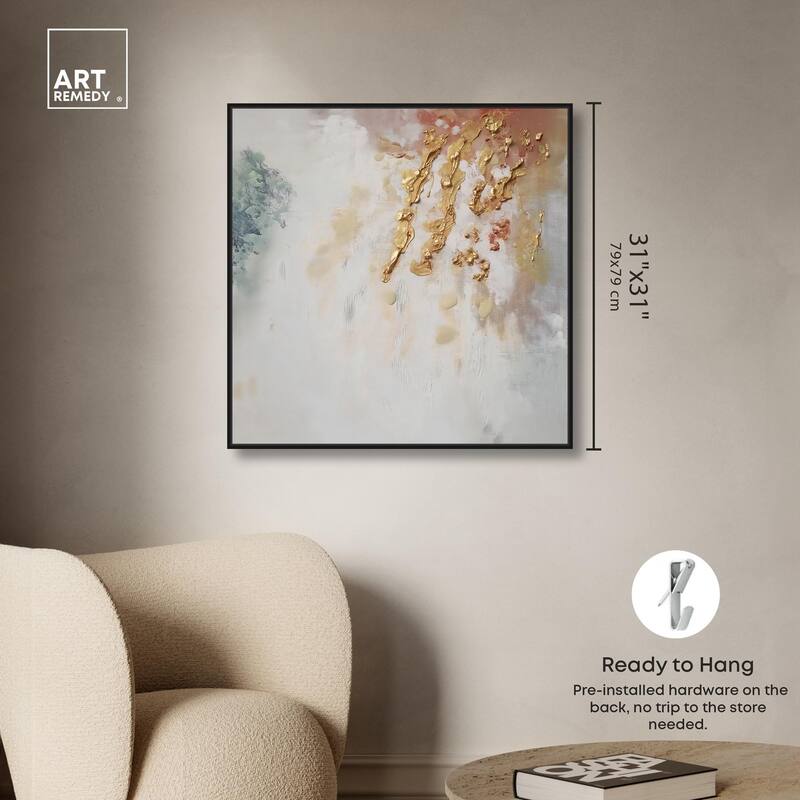 Aurum Ascension Canvas by Art Remedy