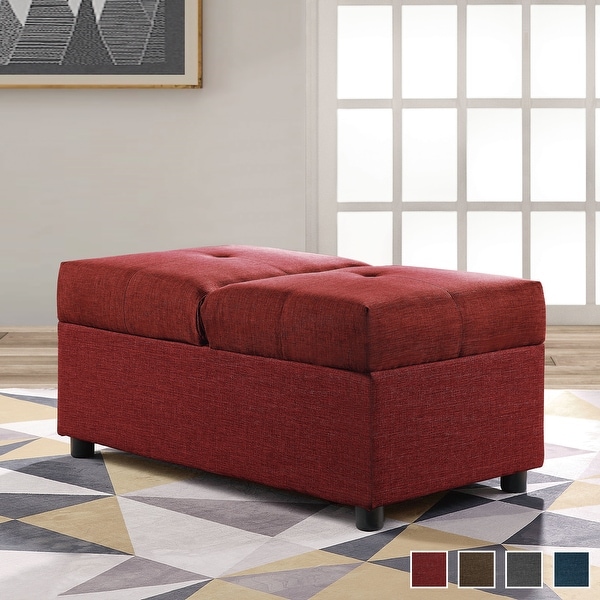 Convertible cube on sale ottoman