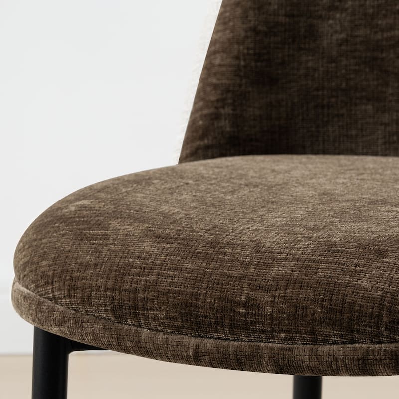 Upholstered Back Dining Chair (Set Of 4)