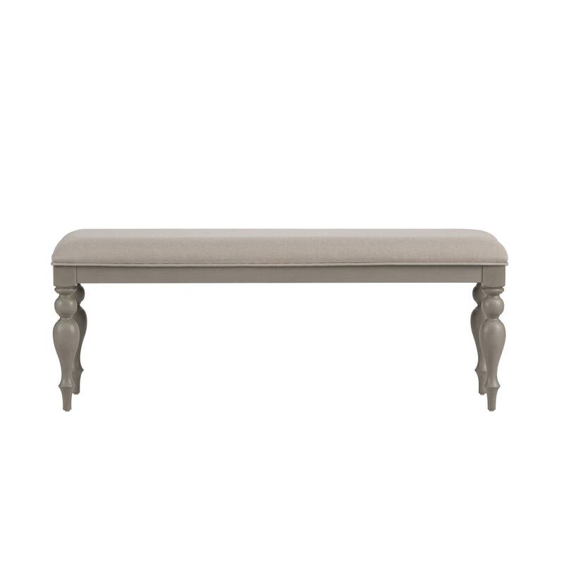 Summer House Dove Grey Bench