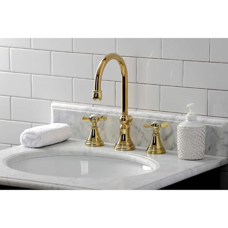 Kingston Brass Essex 8 in. Widespread Bathroom Faucet