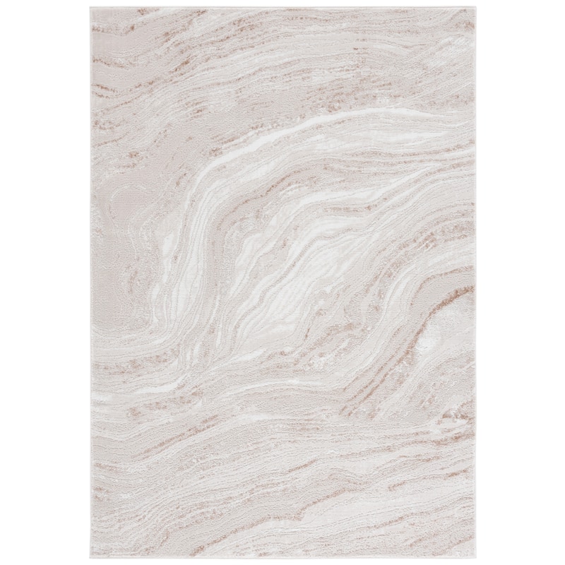 SAFAVIEH Parker Vicy Modern & Contemporary Rug - 5'3" x 7'6" - Beige/Ivory