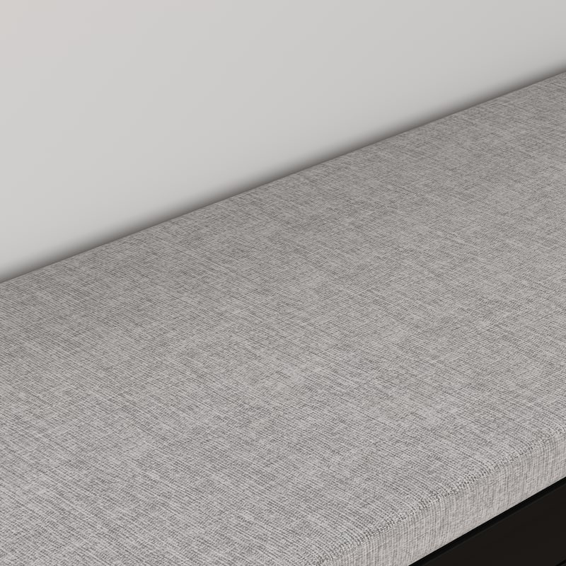 Chic Pet Haven: Luxe Wooden Dog Crate & Designer Home Bench - 47.2"