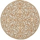 preview thumbnail 40 of 128, Safavieh Hand-hooked Chelsea Cherrelle Country Oriental Wool Rug 3' - Light Blue - Runner/Round