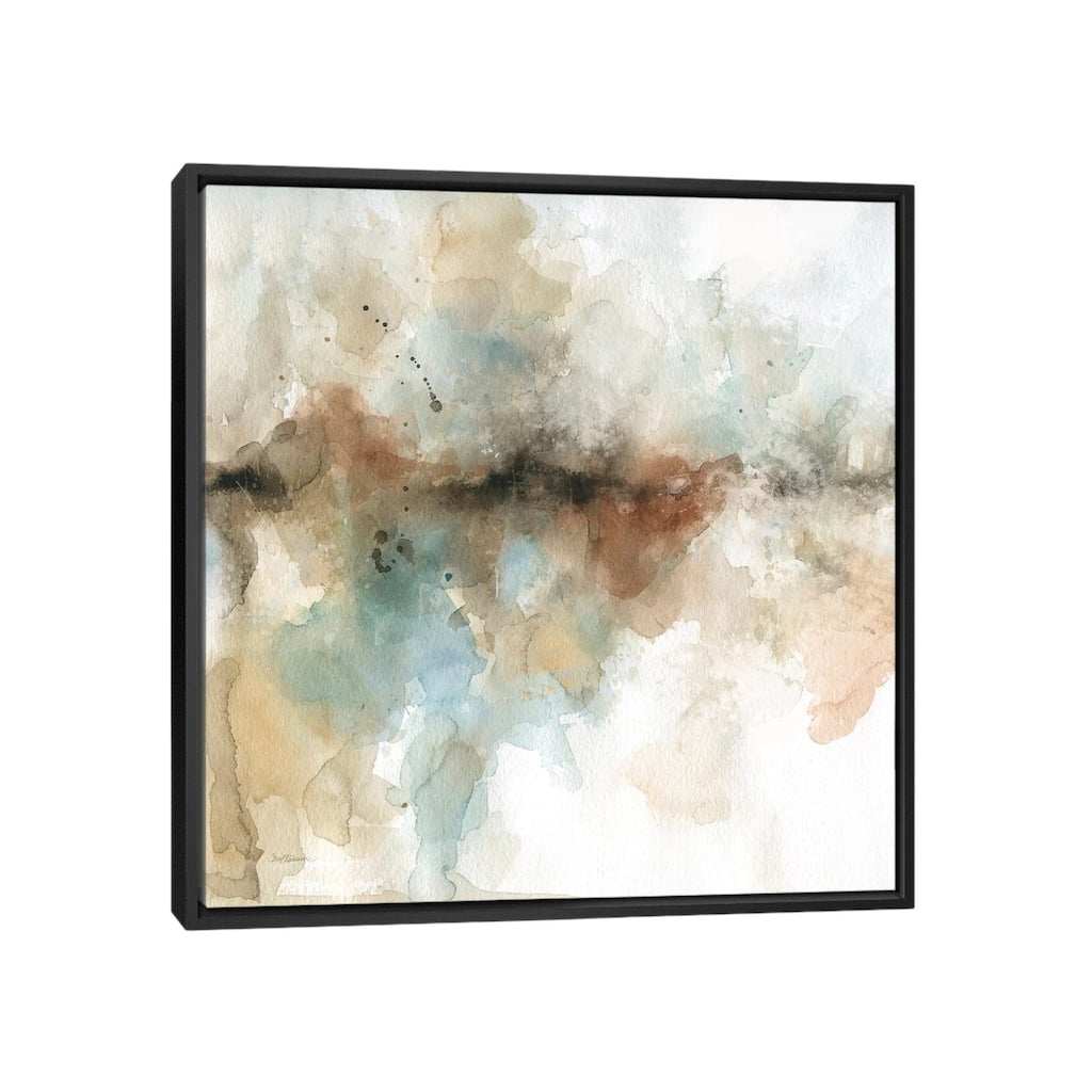 iCanvas "Island Mist I" by Carol Robinson Framed Canvas Print