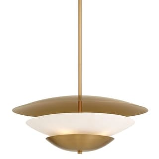 Minka Lavery 3944 Solara 4 Light 24" Wide Multi Light Pendant with