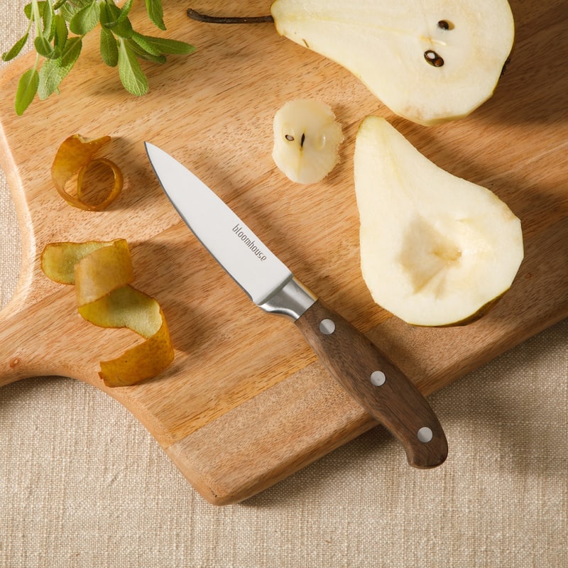 Bloomhouse Italian Walnut Forged German Steel Cutlery Series