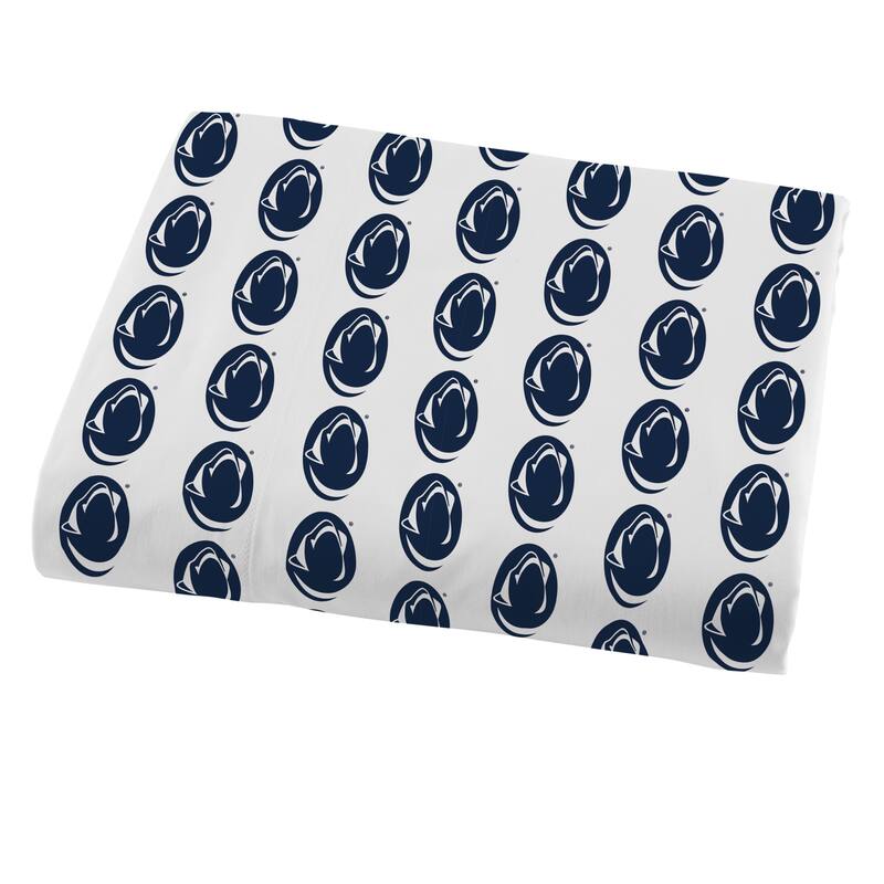 NCAA Rotary 7-piece Queen Bed in a Bag Set