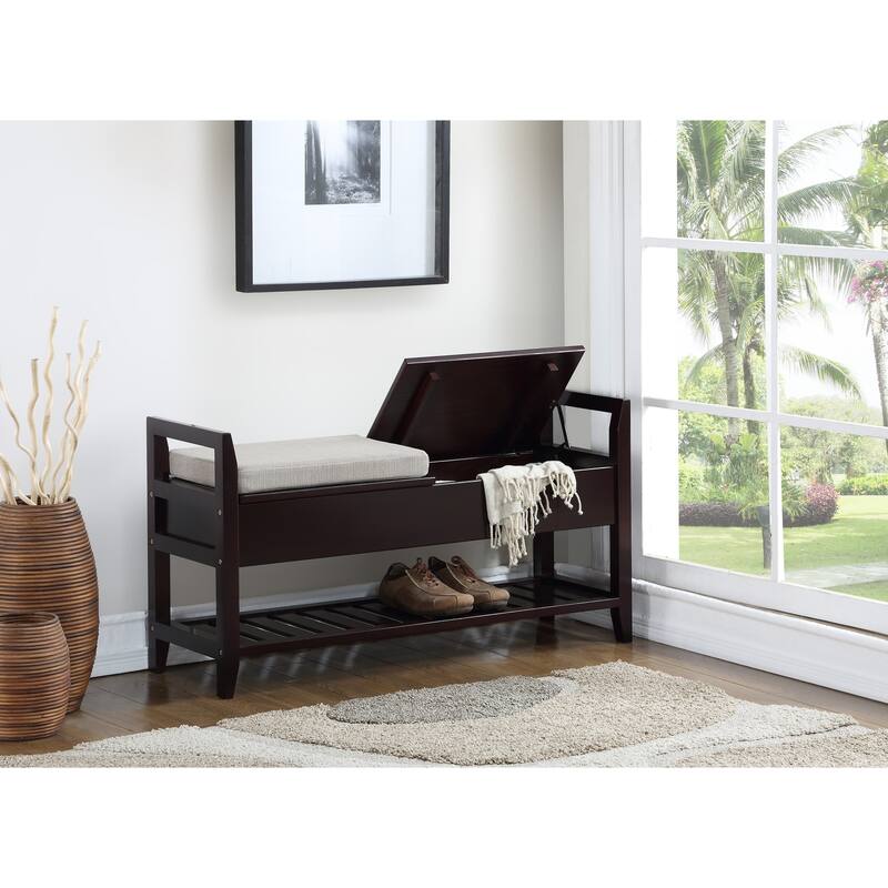 Storage Shoe Bench