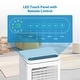 preview thumbnail 4 of 6, 10,000 BTU 3-IN-1 Quiet AC Unit with Dehumidifier,Portable Air Conditioner,Fan & Sleep Modes