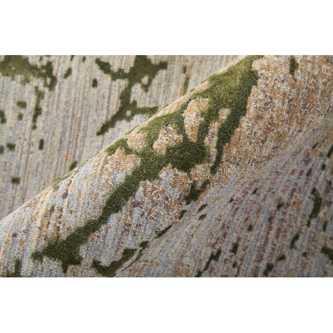 Rectangle Casual Style Abstract Area Rug - 96' X '60' X '0.09