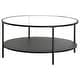 preview thumbnail 6 of 6, Sivil 36'' Wide Round Coffee Table