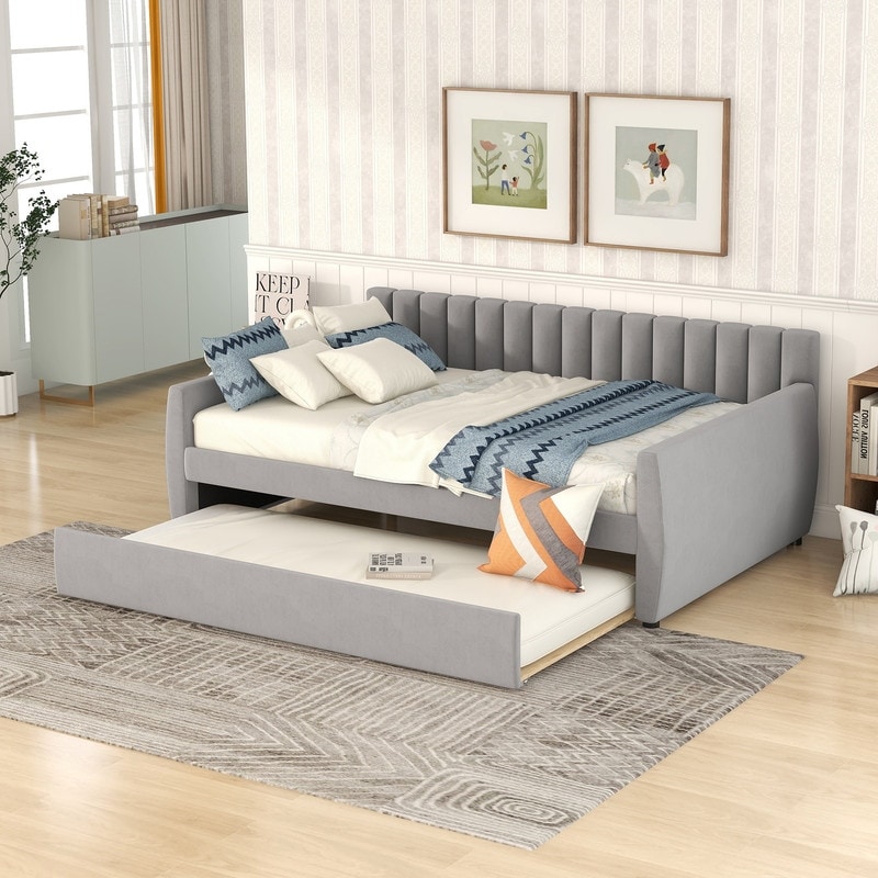 Bed bath and beyond trundle deals bed